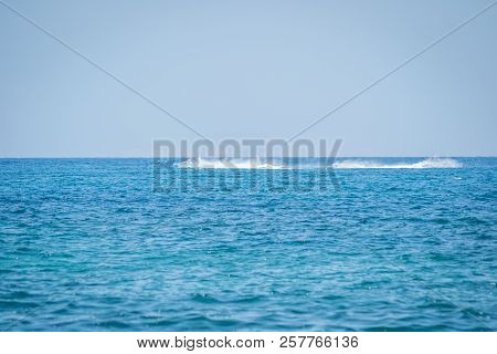 Boat In The Sea