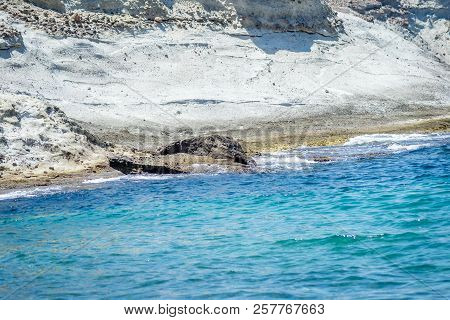 3 Fourches Island And Waves And Rocks