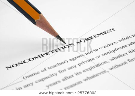 Noncompetition Sözleşmesi