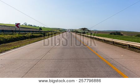 Highway Vehicles Countryside Scenic Travel