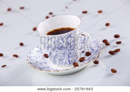 Caffe Kupası fasulye