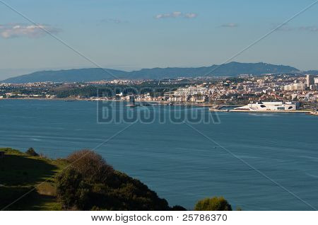Lissabon kysten Portugal