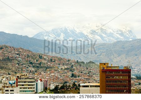 High Altitude City Of La Paz - Bolivia
