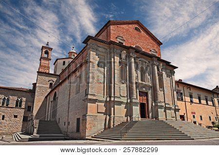 Città Di Castello, Perugia, Umbria, Italy: Cathedral Of San Florido, A Medieval Catholic Church