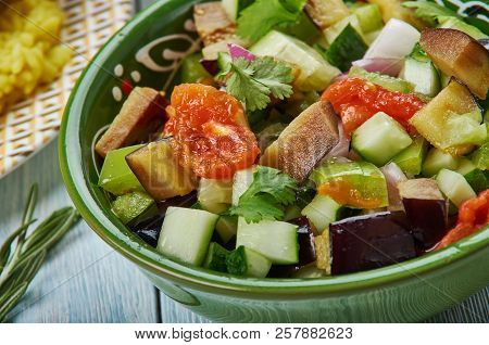 Azerbaijani Mangal Salad