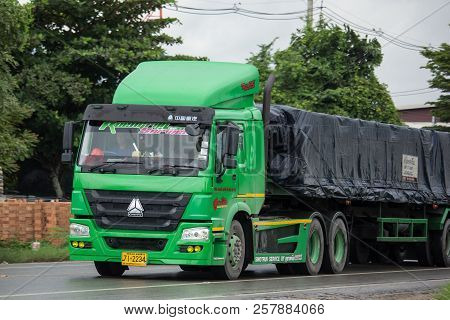 Private Cnhtc Truck And Container Cargo