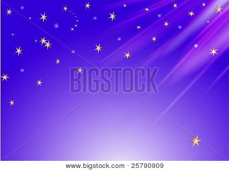 Abstract Christmas Background