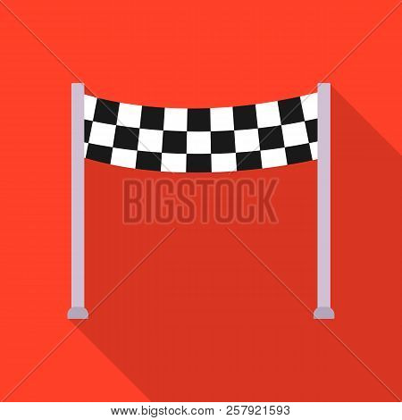 Vector Illustration Of Car And Rally Logo. Set Of Car And Race Stock Vector Illustration.
