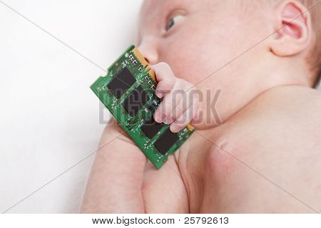 Nursling avec mémoire vive