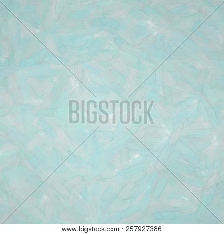 Abstract Illustration Of Square Gainsboro Abstract Watercolor Background, Digitally Generated