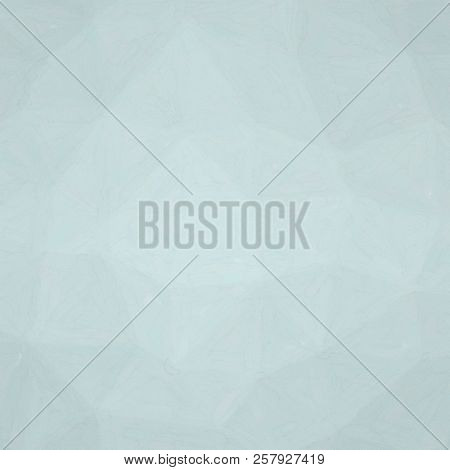 Abstract Illustration Of Square Gainsboro Watercolor On Coldpress Paper Background, Digitally Genera