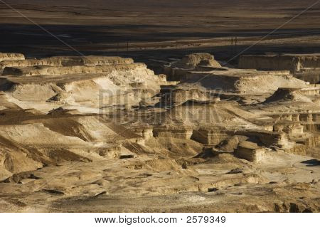 Deserto della Giudea da Israele