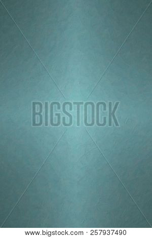 Abstract Illustration Of Vertical Wintergreen Impasto With Soft Brush Background, Digitally Generate