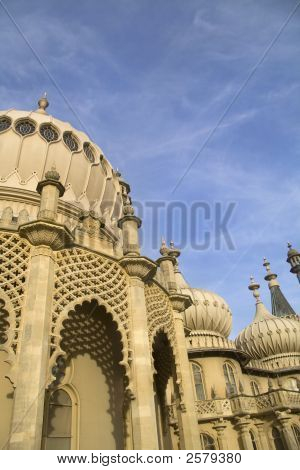 Brighton královský pavilon