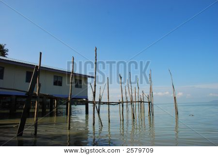 Рыбацкая деревня