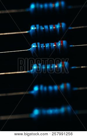 Many New Resistors Stay Together In Close-ups