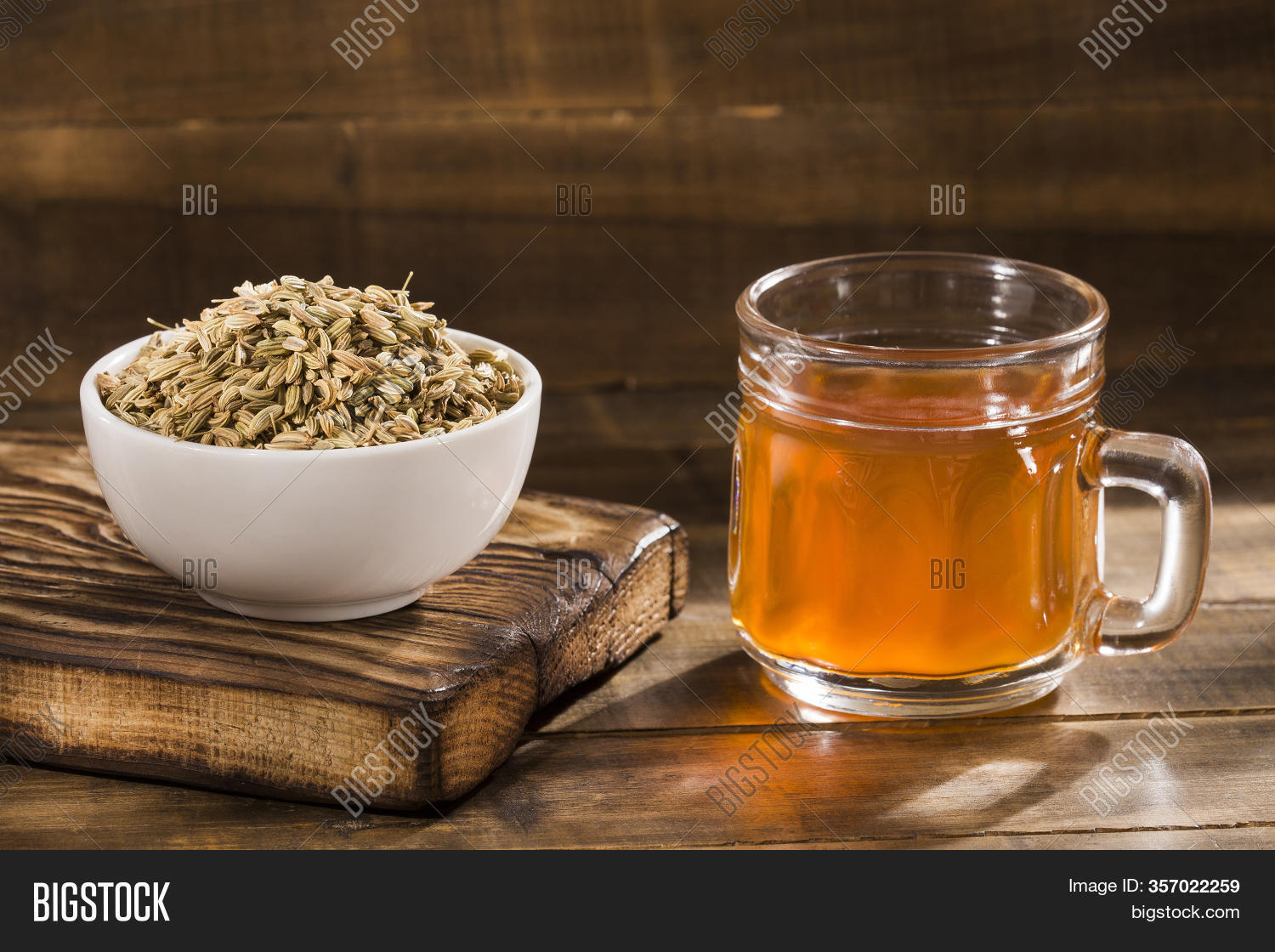 Herbal Infusion Fennel Image & Photo (Free Trial) Bigstock