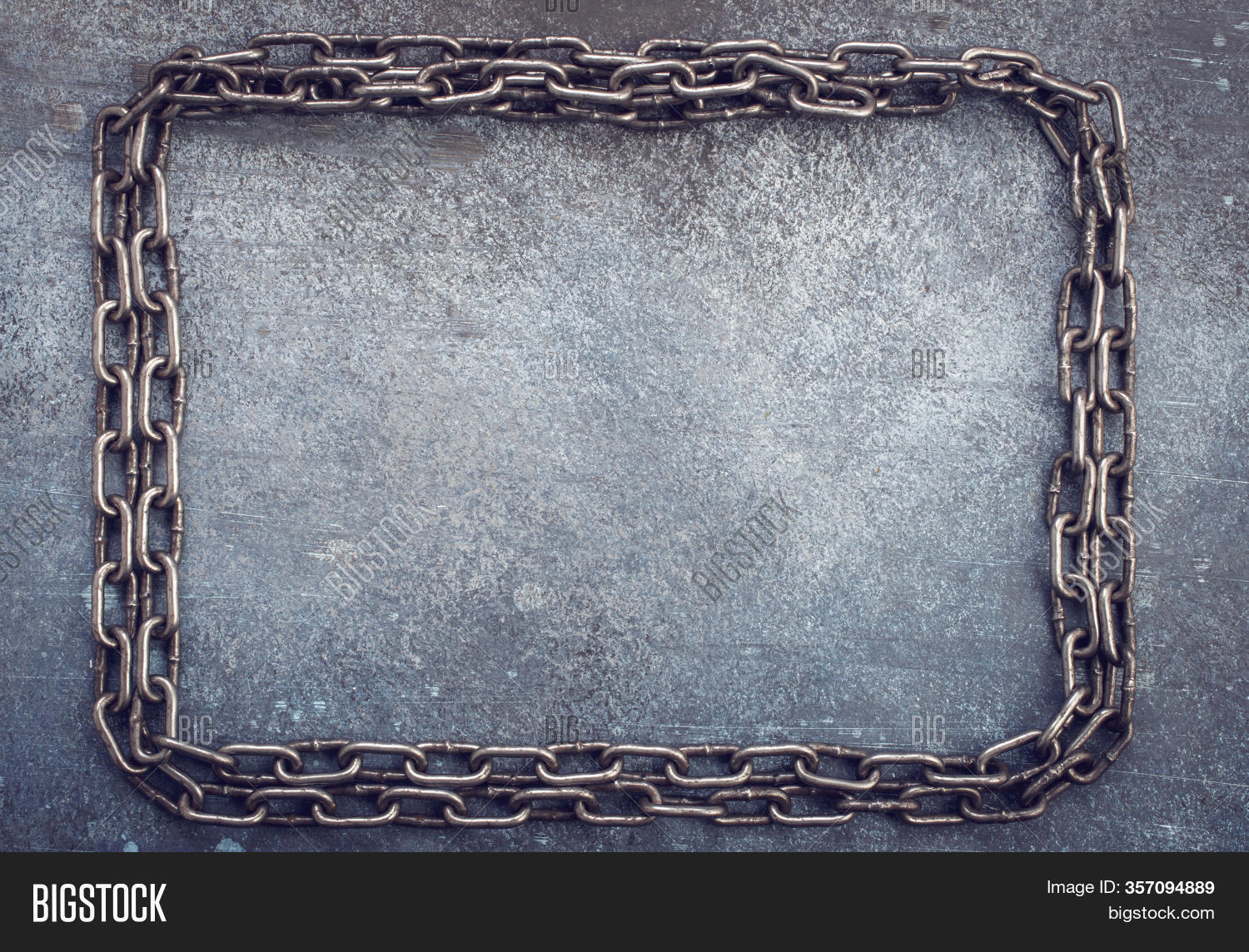 Chain Frame On Grunge Image & Photo (Free Trial) Bigstock