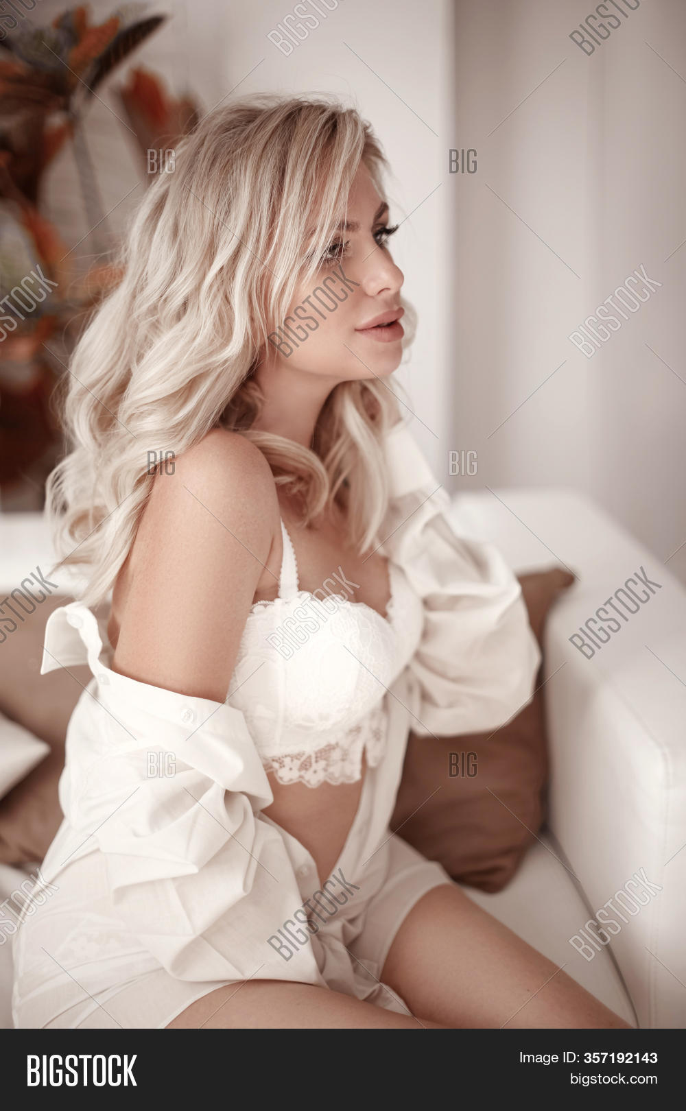 Sexy Blonde Bride Image & Photo (Free Trial) | Bigstock