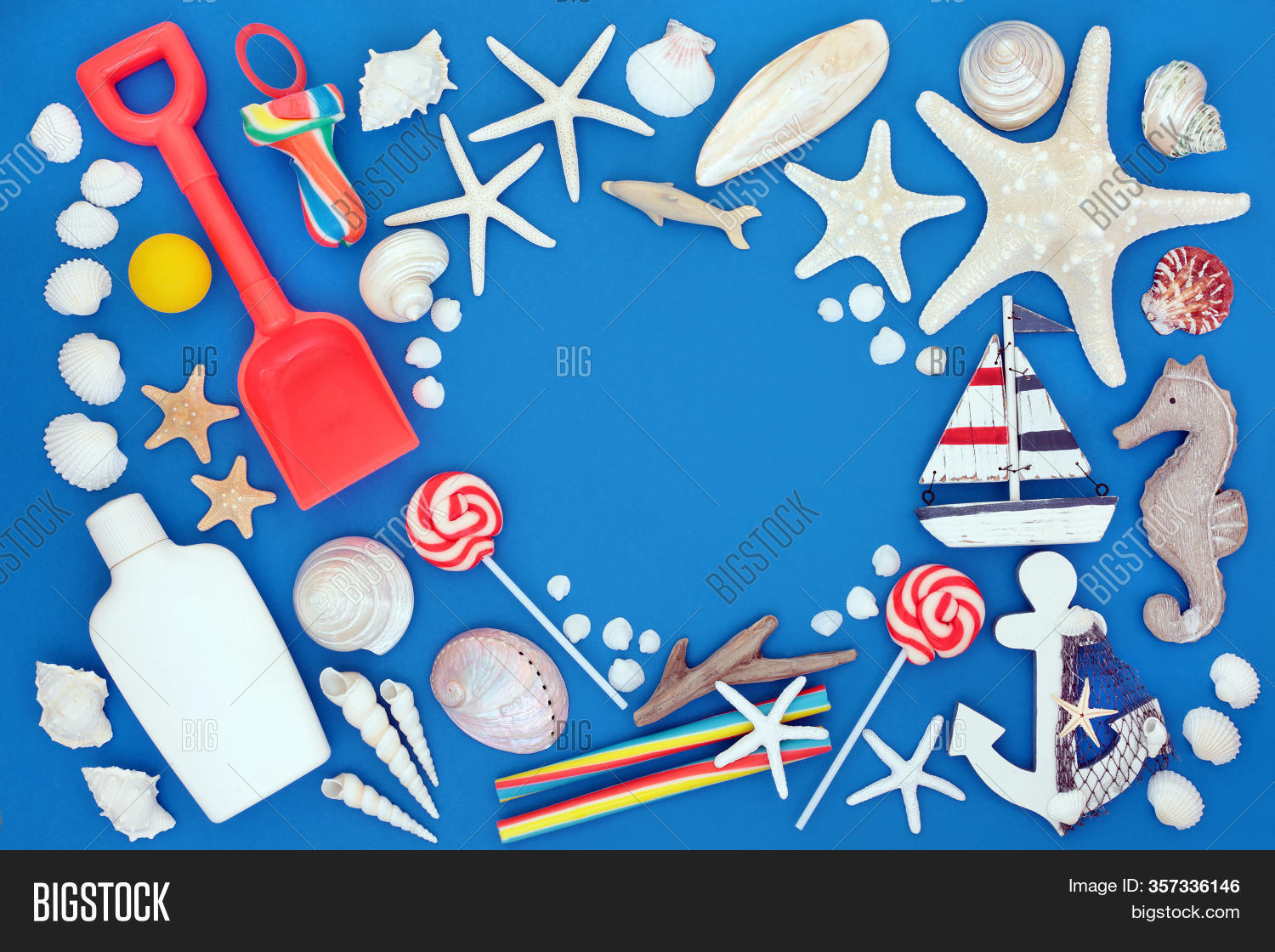 beach themed toys