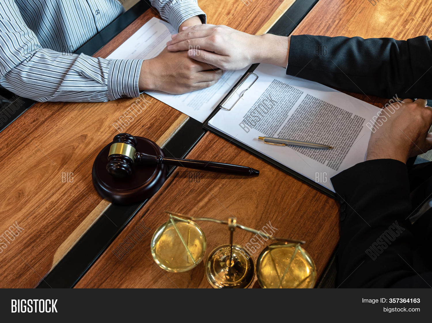 Male Lawyer Discussing Image & Photo (Free Trial) Bigstock