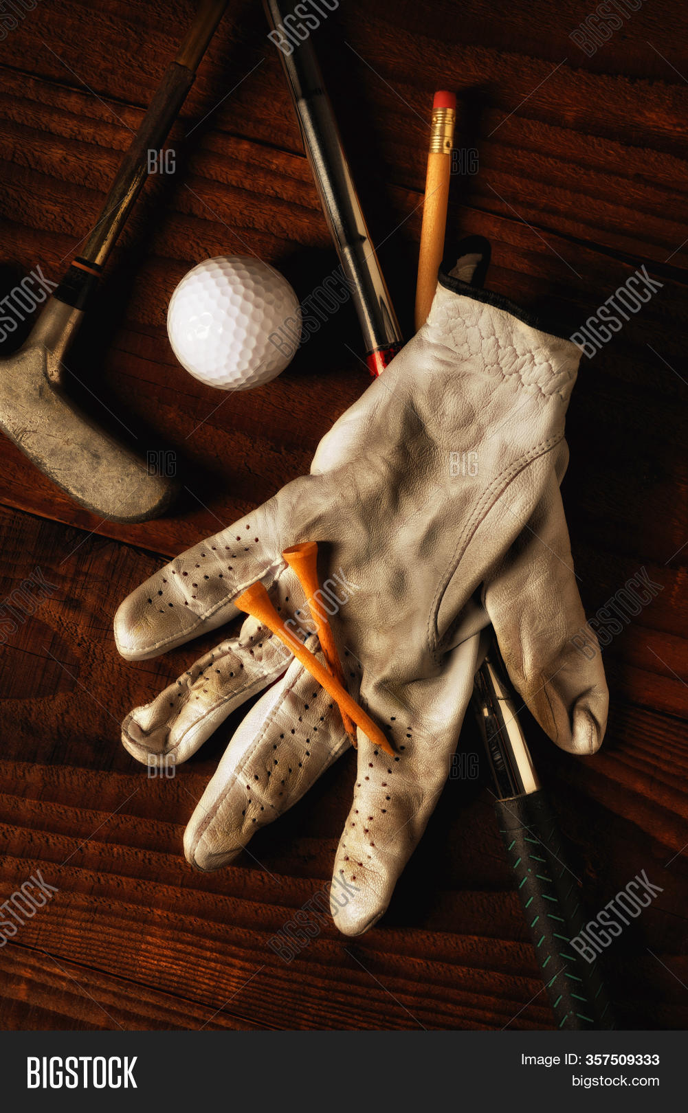 Golf Glove Antique Image & Photo (Free Trial) Bigstock