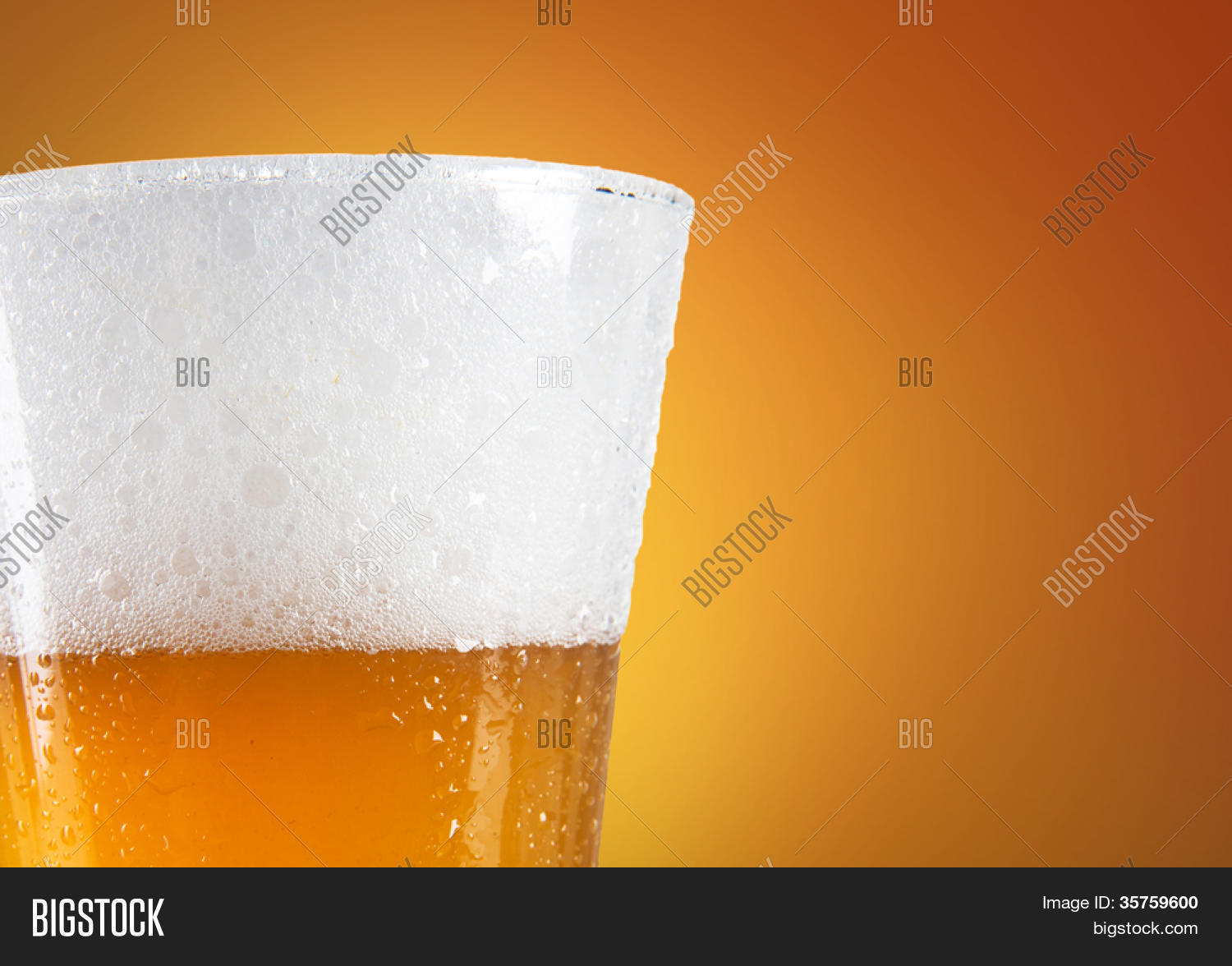 Beer Glass Gold Image & Photo (Free Trial) Bigstock