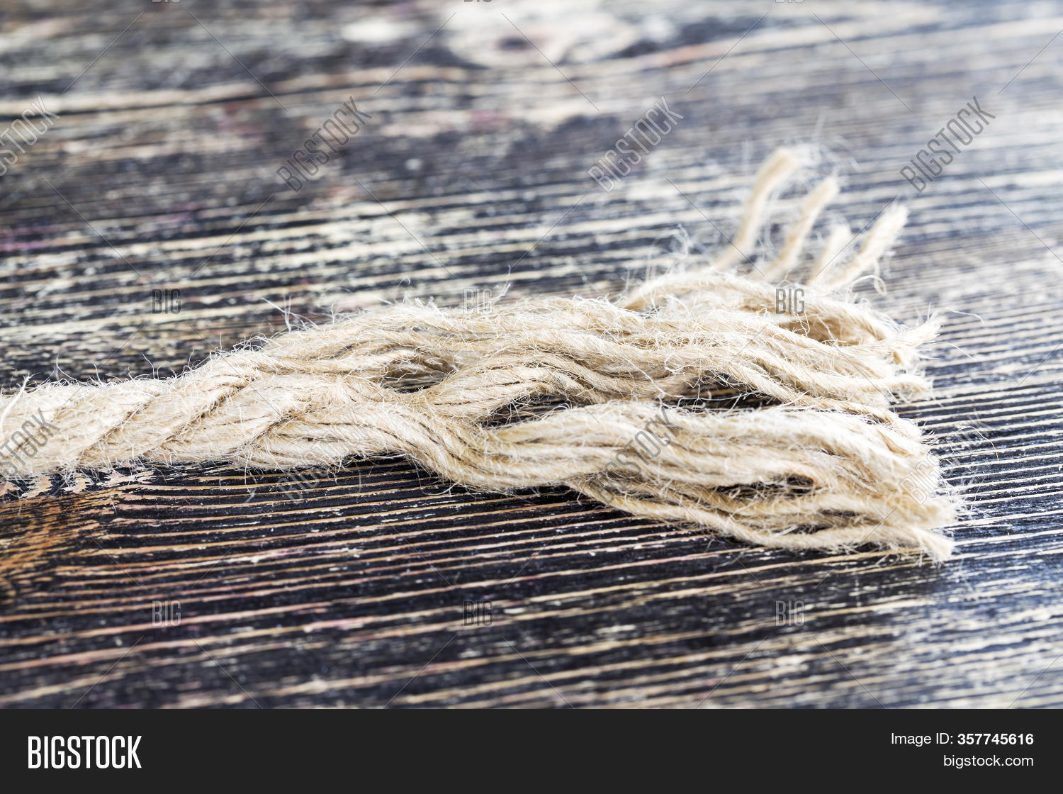 Broken Untangled Thick Image & Photo (Free Trial) Bigstock