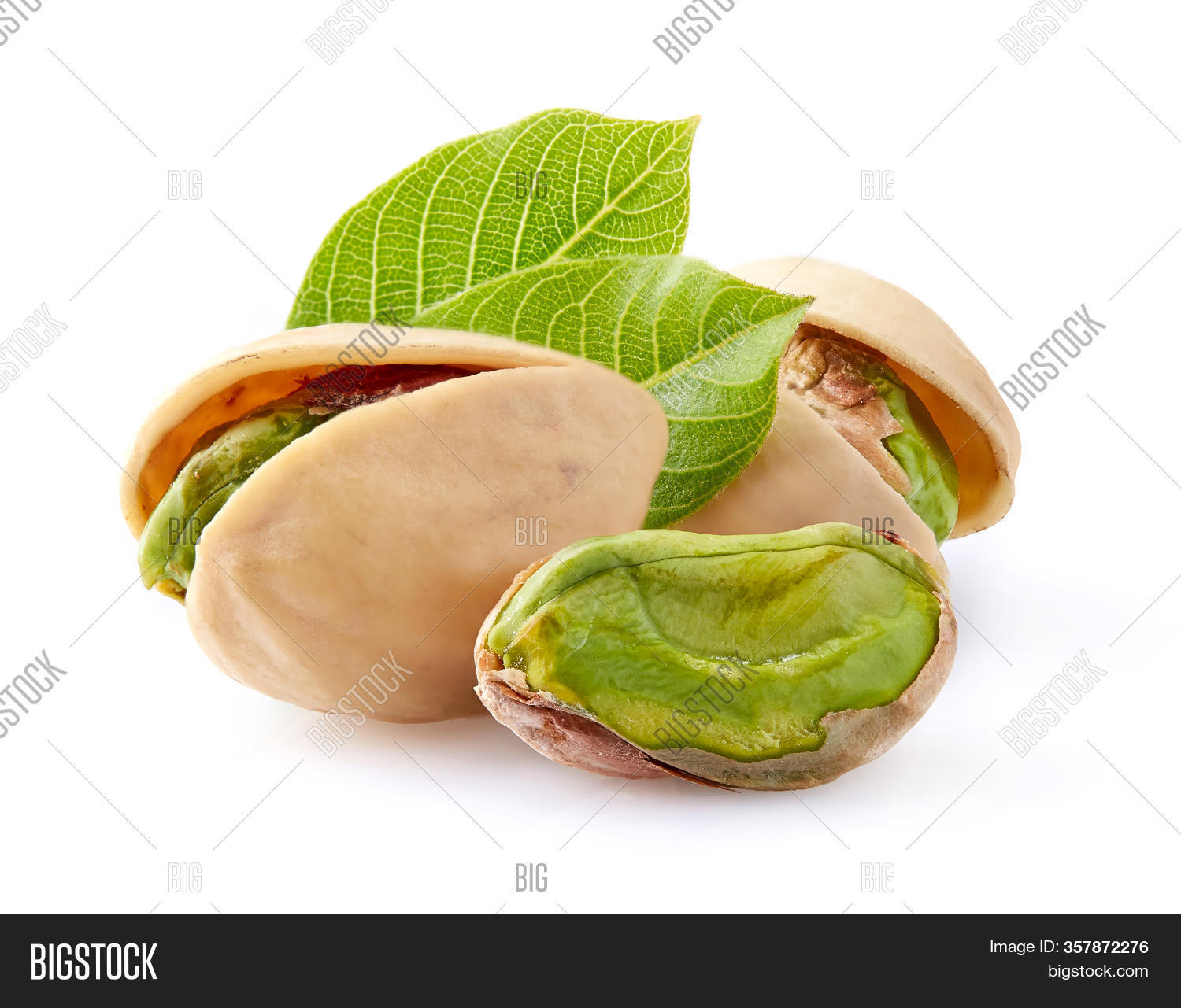 Pistachio Macro Leaf Image & Photo (Free Trial) Bigstock