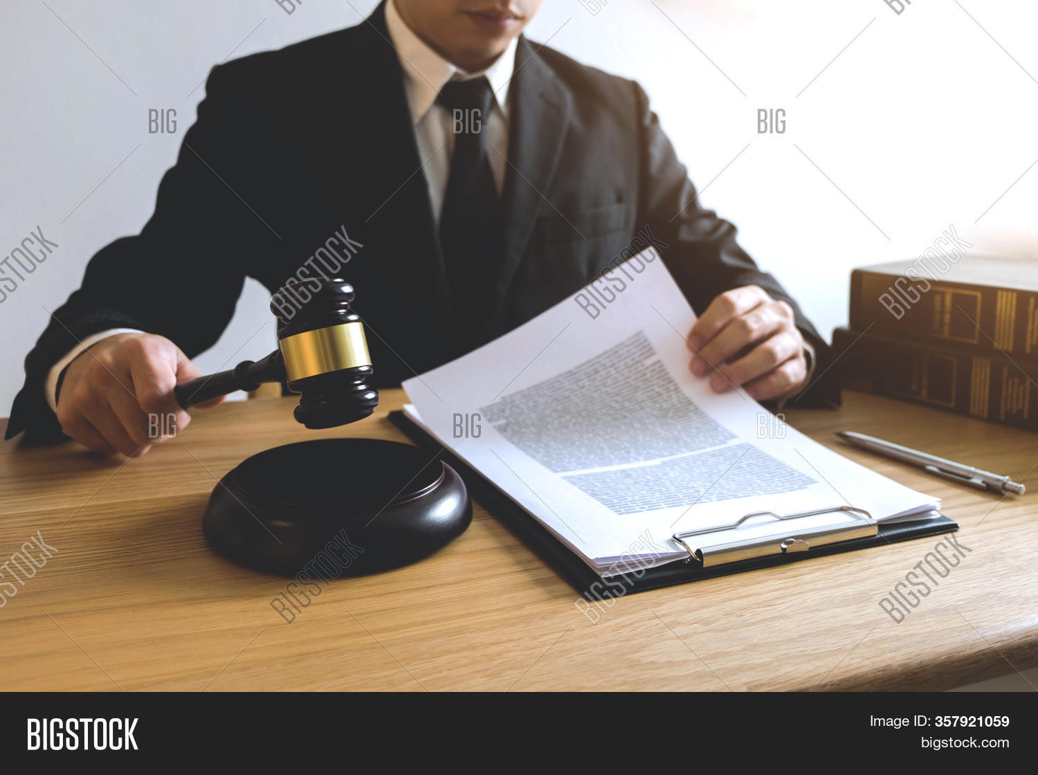 Lawyer Working Image & Photo (Free Trial) Bigstock