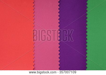 Lightweight Fabric Made Of Synthetic Fibres (nylon Or Polyester) Of A Certain Structure With A Speci
