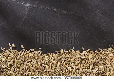 Dry Organic Fennel Seeds - Foeniculum Vulgare