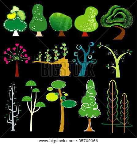 Colour Tree