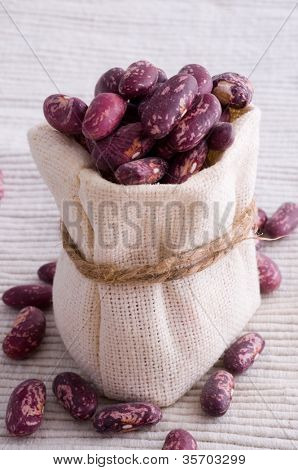 fagiolino rosso nel sacco piccolo