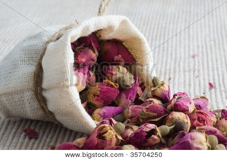 tè da Rose nel sacco piccolo