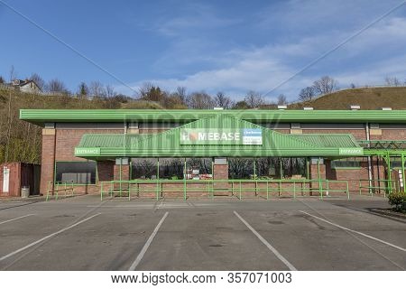 Sheffield, England - March 22, 2020: Homebase Store In Woodseats, Sheffield.
