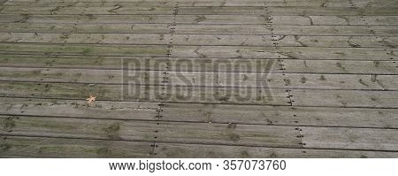 Wide Brown Wood Texture Background