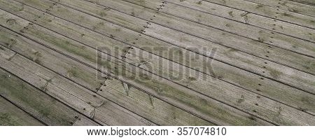 Wide Brown Wood Texture Background
