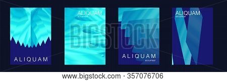 Business Cosmic Background. Vintage Paper Gradient Texture. Light And Stylish Luxury Flyer. Fluid Mi