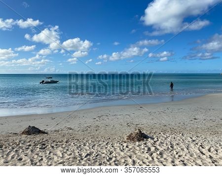cruising to the beaches of the caribbean islans