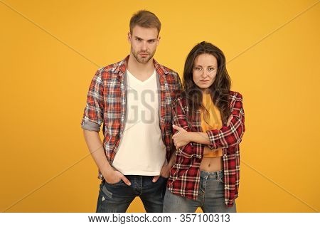 There Is No Commitment In Dating. Couple In Love. Handsome Man And Sensual Woman On Date. Dating And
