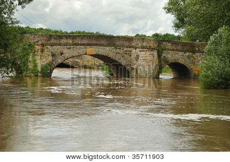 Pershore alten & neue BrÃ¼cken