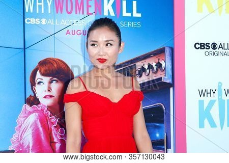 LOS ANGELES - AUG 7:  Li Jun Li at the 