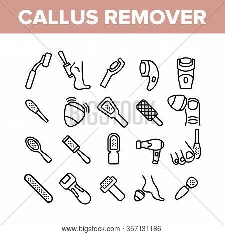 Callus Remover Tool. Foot Rasp For Treatment Of Hard Skin, Callus Remover Hygiene Equipment, Electro