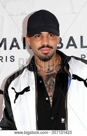LOS ANGELES - NOV 21:  Miles Richie at the 'PUMA x Balmain- created with Cara Delevingne' LA Launch Event at the Milk Studios on November 21, 2019 in Los Angeles, CA