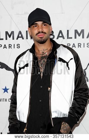 LOS ANGELES - NOV 21:  Miles Richie at the 'PUMA x Balmain- created with Cara Delevingne' LA Launch Event at the Milk Studios on November 21, 2019 in Los Angeles, CA