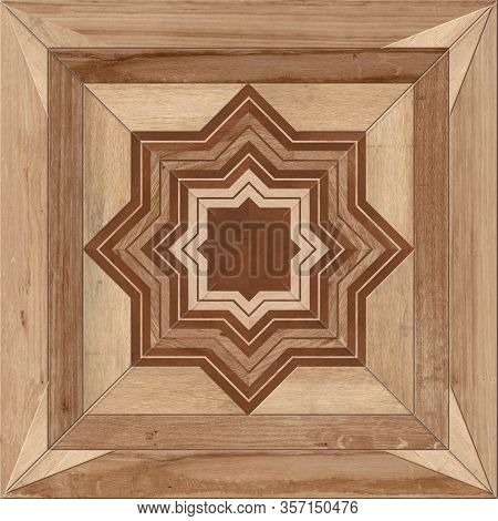 Tiles, Wooden Geometric Shapes, Wooden Floor Pattern Tile