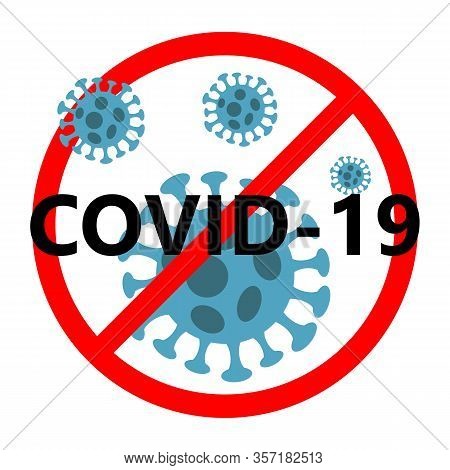Covid-19, Novel Coronavirus 2019-ncov , Abstract Virus Strain Model Novel Coronavirus 2019-ncov Is C
