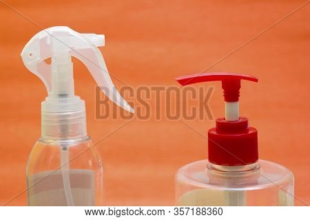 Liquid Soap Dispenser, Alcohol-based Antiseptic, Alcohol Spray - Hand Washing, Hygiene, Protection A