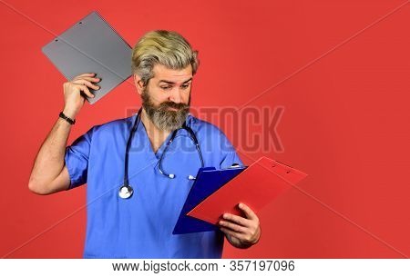 Medical Treatment Concept. Virus Infection Bacteria. Hospital Department. Hospital Admission. Health